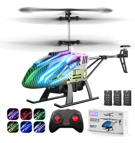 Helicoptero a control remoto para best sale niños