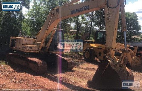 Escavadeira Komatsu Pc200 Ref.191615