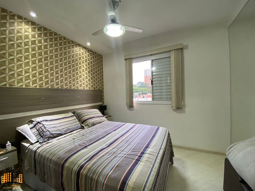 Imagem 19 de 30 de Apartamento Com 03 Dormitórios Suíte, 01 Vaga À Venda Condomínio Fatto Show - Nova Petropólis - São Bernardo Do Campo/sp - Ap03503 - 70987419