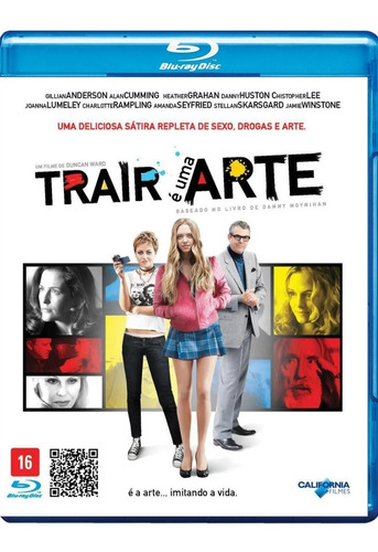 Trair É Uma Arte - Blu-ray - Gillian Anderson - Alan Cumming