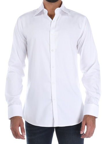 Camisa Manga Larga Para Hombre Brooksfield Original