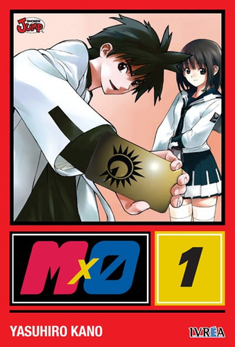 Mx0 01 ** Reedicion **, De Yasuhiro Kano. Editorial Ivrea, Tapa Blanda En Español