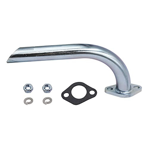 Tubo Recto De Escape Coleman Ct200uex Ct200ex Minibike ...