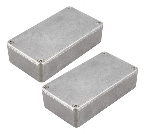 Caja De Pedales De Efectos De Guitarra De Aluminio Para Peda