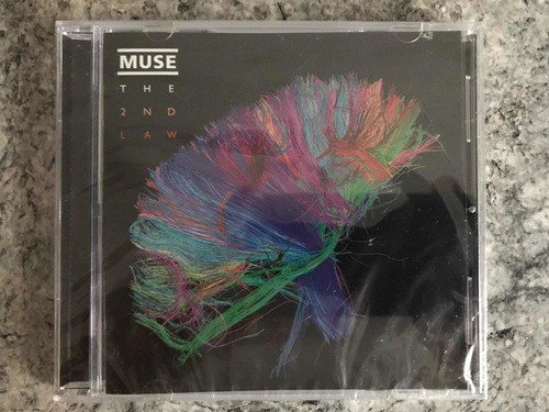 Compact Disc Cd Muse The Second Law