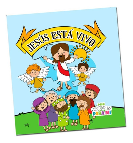 Imagen 4 de 5 de Vida De Jesús · Mini Libros · Pack X 8