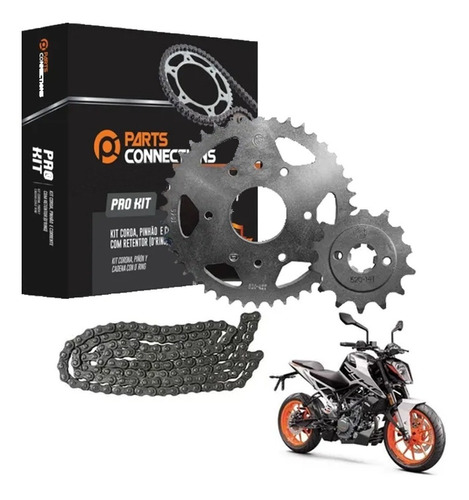 Kit Transmision Ktm Duke 200 Oring Parts Connections C/oring