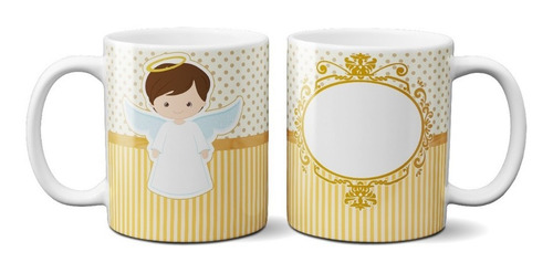 Imagem 5 de 10 de Canecas Personalizadas Batizado !!!!