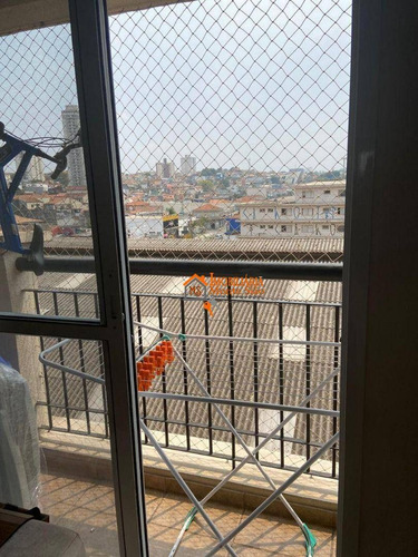 Imagem 6 de 30 de Apartamento Com 3 Dormitórios À Venda, 66 M² Por R$ 350.000,00 - Ponte Grande - Guarulhos/sp - Ap3317