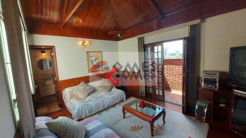 Imagem 1 de 30 de Sobrado Com 5 Dormitórios À Venda, 450 M² Por R$ 2.800.000,00 - Jardim Do Mar - São Bernardo Do Campo/sp - So1094