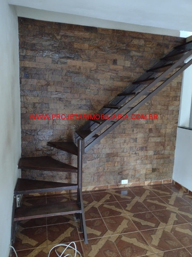 Imagem 17 de 30 de Excelente - Casa Independente - Condomínio Santa Letícia - 2 Quartos, Sala, Cozinha,2 Banheiros, 3 Vagas De Garagem - Ca00757 - 70034881
