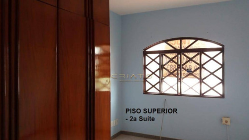 Imagem 15 de 15 de Sobrado Com 4 Dormitórios À Venda, 335 M² Por R$ 850.000,00 - Jardim Bandeirante - Anápolis/go - So0017