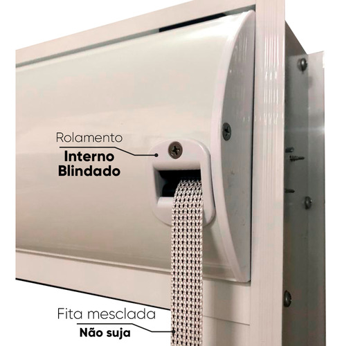 Janela Com Persiana Externa Automática - Melhor Prazo