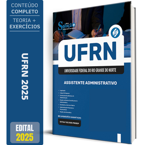 Apostila Concurso Ufrn - Assistente Administrativo