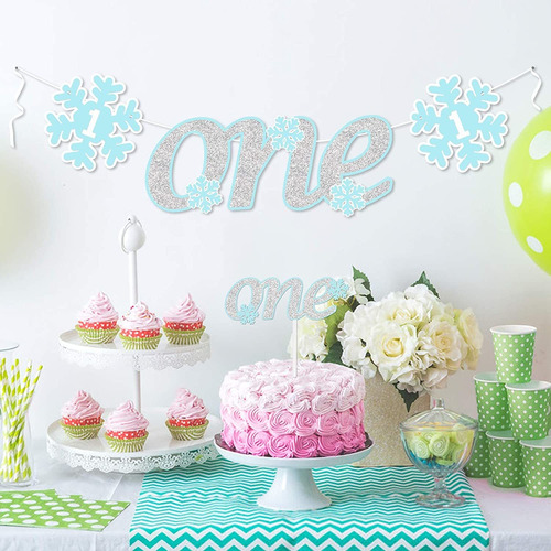 Decoración De Primer Cumpleaños, Una Decoración Para Tarta P