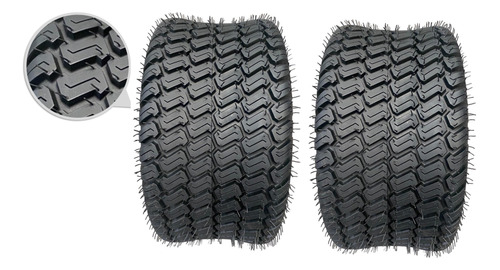 2 Llantas Para Podadora 23x10.50-12 (4) Forerunner Wave Tl