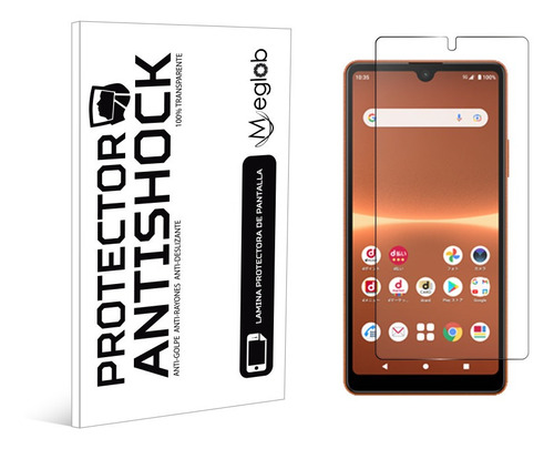 Protector De Pantalla Antishock Para Sony Xperia Ace Iii