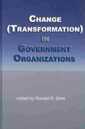 Libro Change (transformation) In Public Sector Organizati...