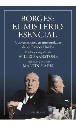 Libro Borges: El Misterio Esencial - Borges, Jorge Luis