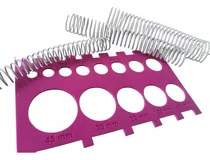 Comprar Regla Medidora Para Espirales Encuadernacion - Scrapbooking
