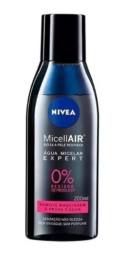 Nivea Água Micellair Expert 200ml (água Micelar)