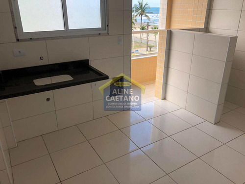 Lindo Apto Frente Mar...pronto Para Morar, Apenas 360 Mil !!! - Vant4682
