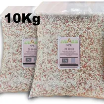 Comprar Fertilizante Npk 20 10 10 - 10kg Para Cobertura Seu Gramado