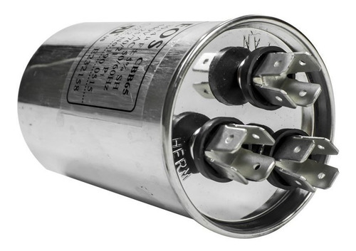 Capacitor Duplo Para Ar Condicionado 20+2uf