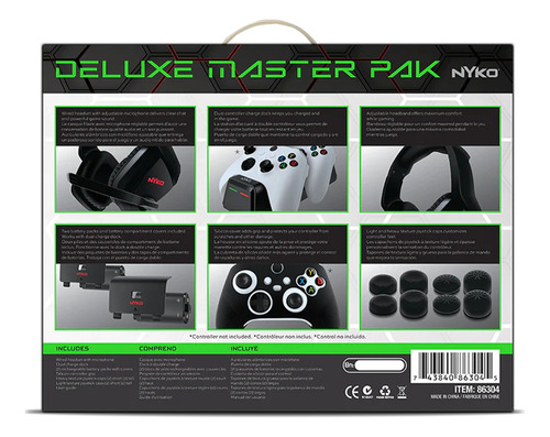 Deluxe Master Pak For Xbox Series X