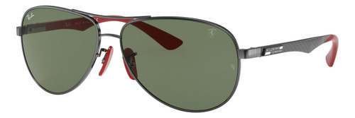 Ray-ban Rb8313m F001/71 Aviator Scuderia Ferrari