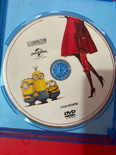 Minions - Blu-ray (Usado)