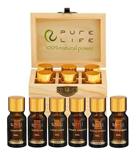 Aceite Esencial, Difusor Humidificador Aromaterapia