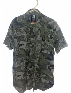 Camisa Verde Ecko Unltd Talla M