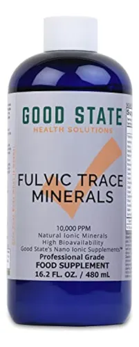 comprar Good State Mezcla De Minerales Traza Inicos Lquidos Con Cido Flvico Para Una Absorcin Ptima | Gotas Minerales Traza Para Agua Para Un A Esencial De La
