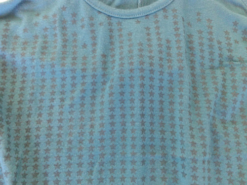 Musculosa Con Estrellas Talle S