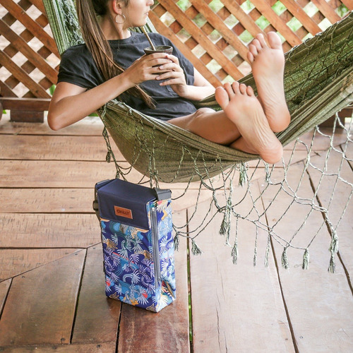 Imagen 2 de 10 de Bolso Matero Desplegable Diseño Energy Chilly