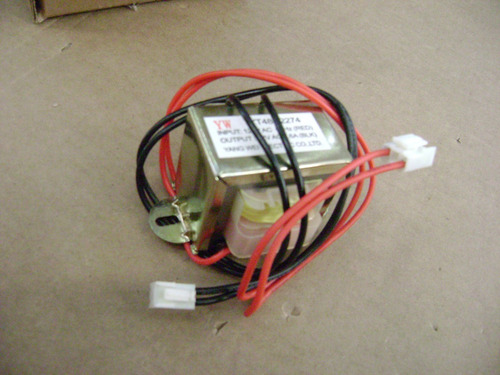 Transformador Purificador Electrolux 127v Pa20g Pa25g Pa30g