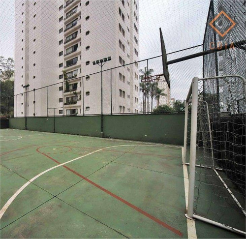 Imagem 17 de 19 de Apartamento Para Compra Com 3 Quartos E 2 Vagas Localizado No Brooklin - Ap55348