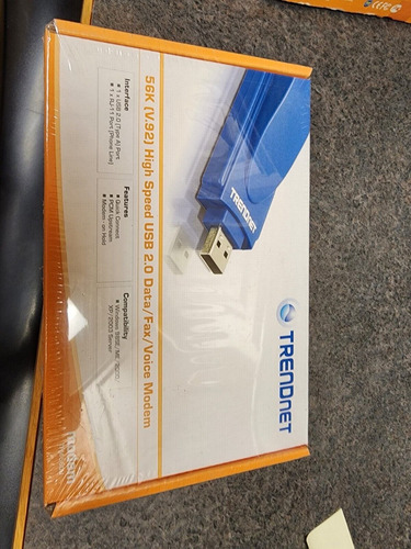 Modem Tfm560u High Speed Usb 2.0 Data/fax /voice Modem Novo