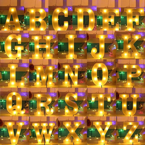 Imagen 3 de 6 de Inglés De La Letra S De Luz O Luces Distintas Partes De La