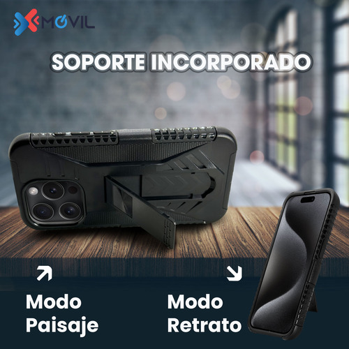 Funda Para Oppo Reno 13f (5g) Armorshell Uso Rudo Xmovil