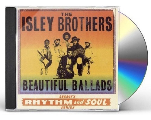 The Isley Brothers  Beautiful Ballads- Cd Album Importado 