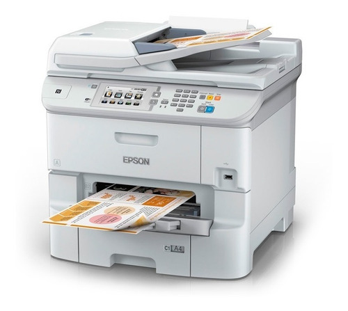 Impresora Epson Workforce Pro Wf-6590 Multifuncional Tin