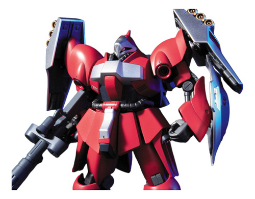 Hguc # 084 Msn-03 Jagd Doga Gundam Model Kit 1/144