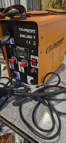 Soldadora Lüsqtoff Inverter Welder Sml130-7
