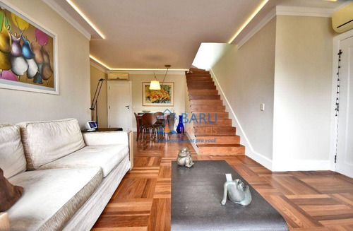 Imagem 1 de 19 de Cobertura Com 3 Dormitórios À Venda, 181 M² Por R$ 3.300.000,00 - Moema - São Paulo/sp - Co2646