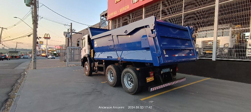 Vw 31330 Ano 2023 Caçamba 14 Mts