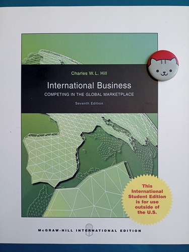 Libro International Business Hill 137l2