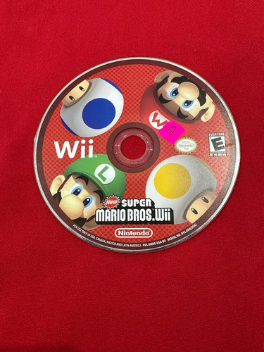 Wii New Mario Bross