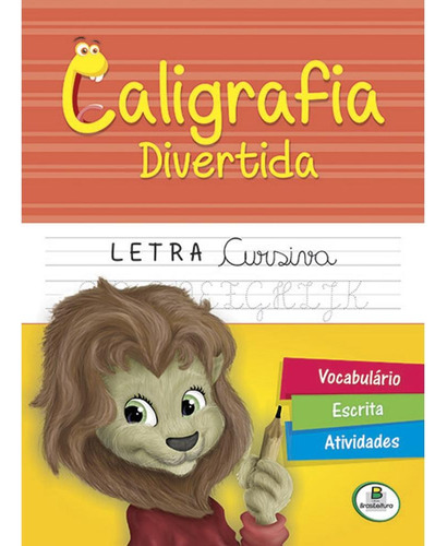 Caligrafia Divertida: Letra Cursiva, de Belli Studio. Editora Todolivro Distribuidora Ltda., capa mole em português, 2016